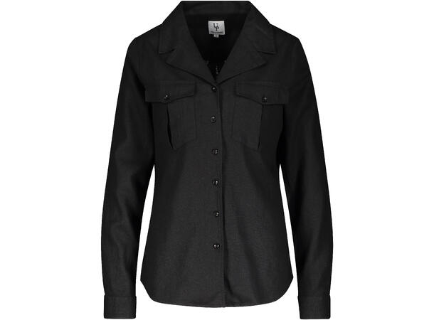 Kit Shirt Black M Safari LS linen shirt 