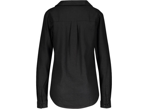 Kit Shirt Black XL Safari LS linen shirt 